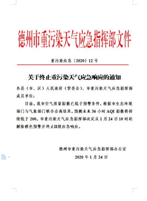 德州重度污染几天解除?德州23号天气情况-图3 德州重度污染几天解除?德州23号天气情况-图3