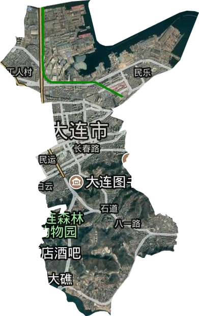 大连沙河口区地理位置?大连西岗区天气情况-图3 大连沙河口区地理位置?大连西岗区天气情况-图3