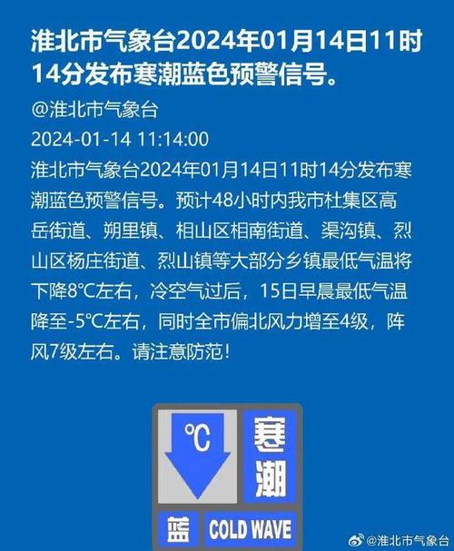 淮北冬天往年最低温度?淮北的天气情况温度-图1 淮北冬天往年最低温度?淮北的天气情况温度-图1