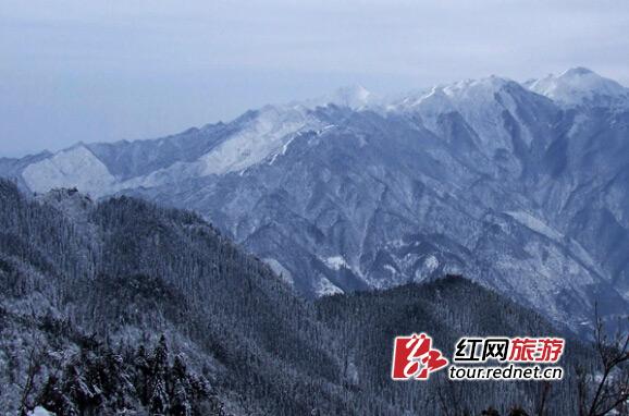 湖南雪峰山下雪了吗?湖南雪峰山天气情况-图2 湖南雪峰山下雪了吗?湖南雪峰山天气情况-图2