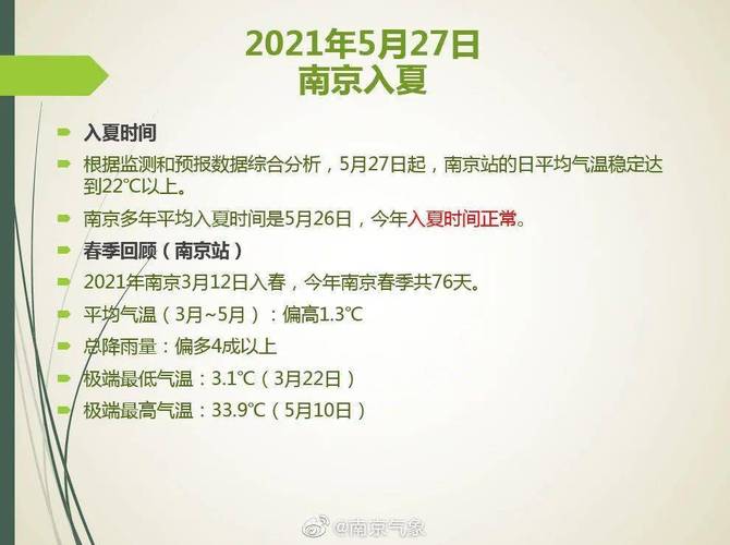 南京夏天热几个月？南京27日天气情况-图3