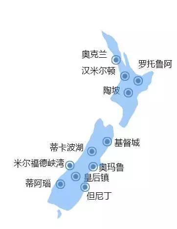 新西兰奥克兰气候?新西兰奥克兰全年天气情况-图3 新西兰奥克兰气候?新西兰奥克兰全年天气情况-图3