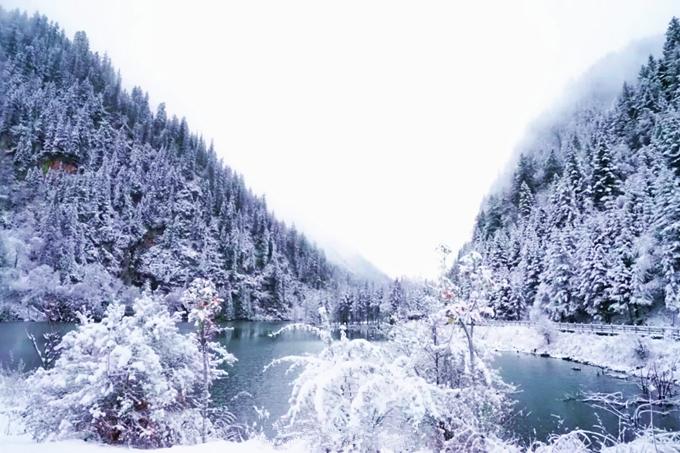 四川十月到十一月有哪些地方可以看雪景?黑水县天气情况-图3 四川十月到十一月有哪些地方可以看雪景?黑水县天气情况-图3
