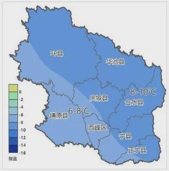 山西庆阳地理位置？庆阳的全年天气情况