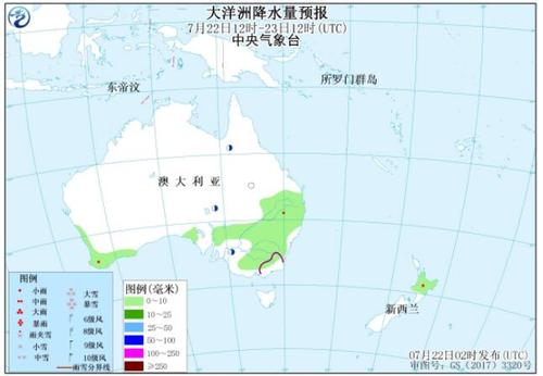 新西兰天气预报一周？今明新西兰的天气情况