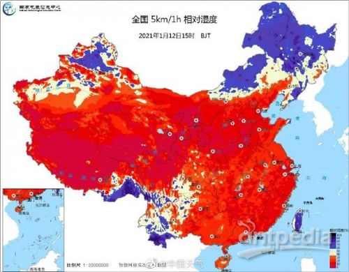全国最潮湿的十大城市？每个城市的天气情况