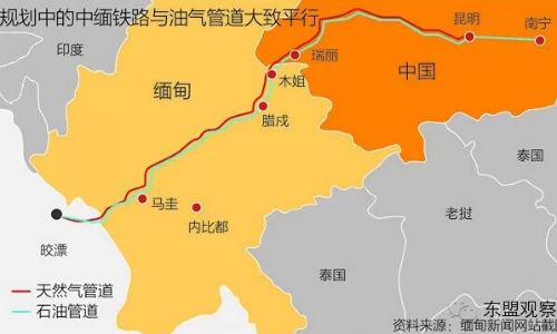 中国瑞丽到缅甸腊戍130公里的无人区修中缅铁路,去了那里安全吗?缅甸腊戌天气情况-图2 中国瑞丽到缅甸腊戍130公里的无人区修中缅铁路,去了那里安全吗?缅甸腊戌天气情况-图2