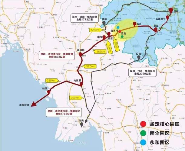 中国瑞丽到缅甸腊戍130公里的无人区修中缅铁路,去了那里安全吗?缅甸腊戌天气情况-图3 中国瑞丽到缅甸腊戍130公里的无人区修中缅铁路,去了那里安全吗?缅甸腊戌天气情况-图3