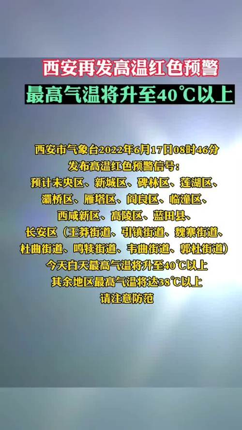 2022西安高温持续多久?西安夏季高温天气情况-图3 2022西安高温持续多久?西安夏季高温天气情况-图3