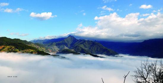 无量山的气温？景东县昨日天气情况