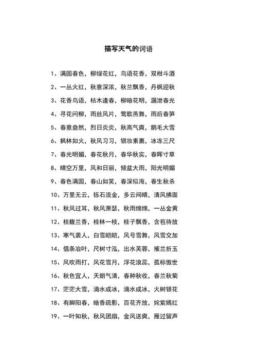 表示天气晴朗的成语?江山10号天气情况-图2 表示天气晴朗的成语?江山10号天气情况-图2