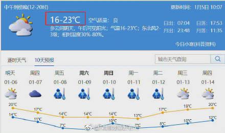 深圳天气温度:21℃~ 14℃适宜穿什么衣服？深圳21日天气情况