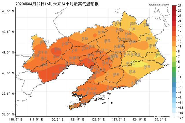 辽宁天气预报顺序?辽宁近几日天气情况-图2 辽宁天气预报顺序?辽宁近几日天气情况-图2