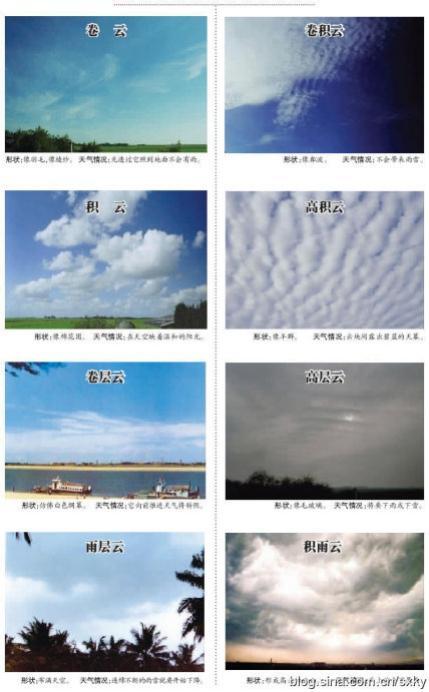 条状云代表什么天气？缙云历史天气情况查询
