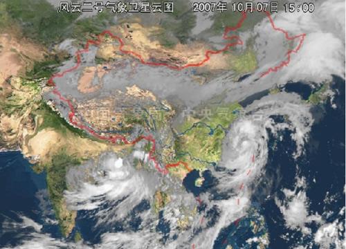 卫星云图实时天气哪里看?全国近期天气情况云图-图3 卫星云图实时天气哪里看?全国近期天气情况云图-图3