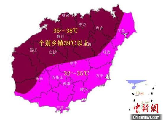 中国海南省天气预报?的海南天气情况-图2 中国海南省天气预报?的海南天气情况-图2