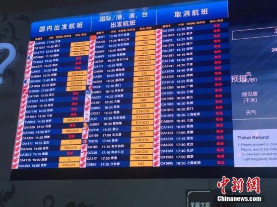 北京暴雨来袭是否影响航班?今天北京机场天气情况-图2 北京暴雨来袭是否影响航班?今天北京机场天气情况-图2