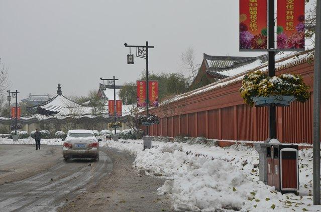 开封雪化了吗?12号开封天气情况-图3 开封雪化了吗?12号开封天气情况-图3