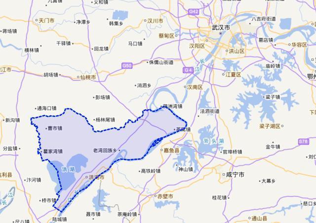湖北洪湖在地理位置属于有个方向?湖北洪湖的天气情况-图3 湖北洪湖在地理位置属于有个方向?湖北洪湖的天气情况-图3
