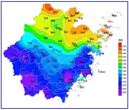 临安区气候分布?浙江临安的天气情况-图3 临安区气候分布?浙江临安的天气情况-图3