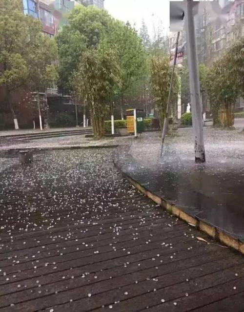 今天湘潭有冰雹吗？7月湘潭天气情况
