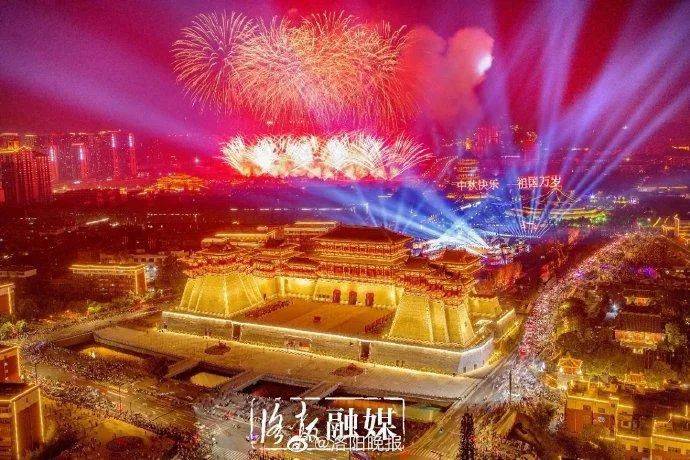 2023洛阳应天门灯光秀春节开放吗?洛阳春节天气情况-图2 2023洛阳应天门灯光秀春节开放吗?洛阳春节天气情况-图2