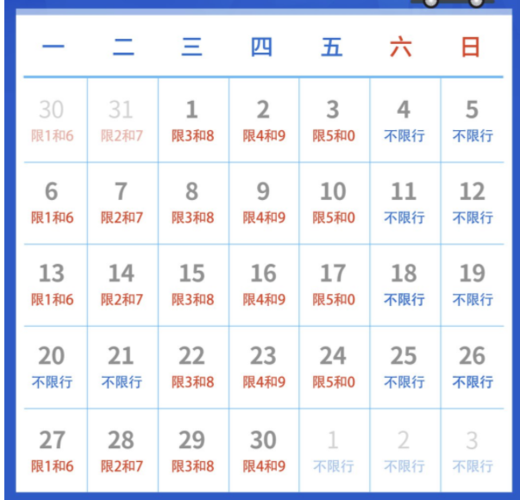 2021年9月27号北京限号是多少号？27号北京天气情况