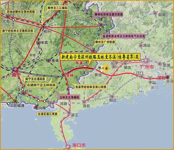 南深高铁玉岑开工时间？岑溪后天天气情况