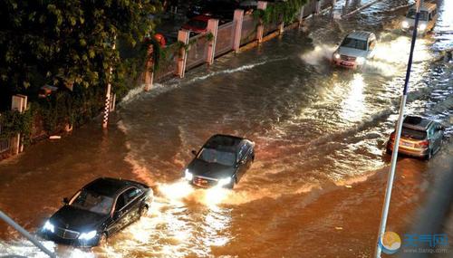 福州大学城暴雨积水吗?大学城天气情况-图3 福州大学城暴雨积水吗?大学城天气情况-图3