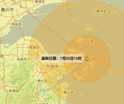 5-6级风可以去舟山玩不?5号舟山天气情况-图3 5-6级风可以去舟山玩不?5号舟山天气情况-图3