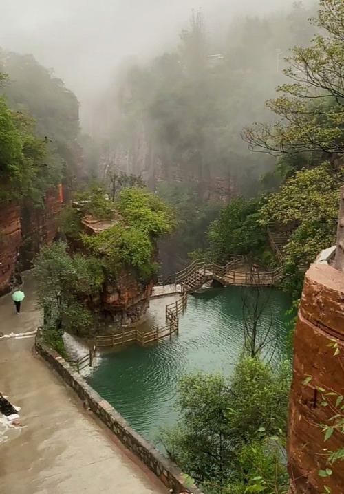 新乡夏天玩水的地方?万仙山天气情况介绍-图3 新乡夏天玩水的地方?万仙山天气情况介绍-图3
