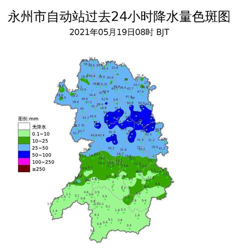 永州历史天气？永州上周的天气情况