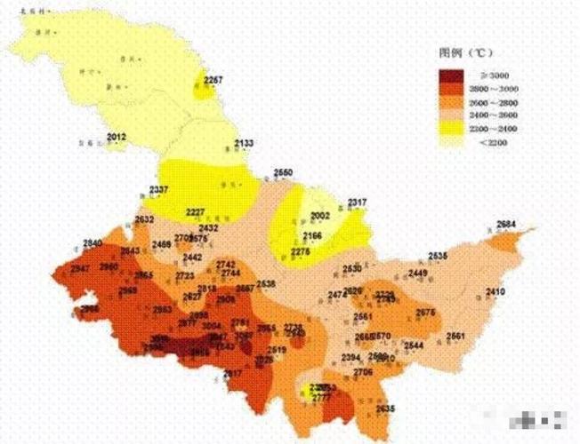2022年黑龙江常年积温多少度?宝泉岭地区天气情况-图3 2022年黑龙江常年积温多少度?宝泉岭地区天气情况-图3