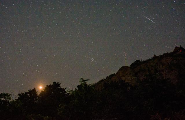 2020上海看流星雨最好的地方？青浦今天的天气情况