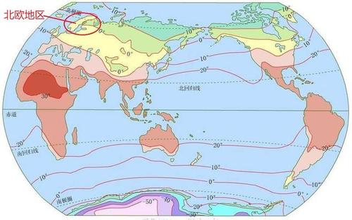 北欧国家一年中的七、八月份天气的气温有几度?6月北欧天气情况-图2 北欧国家一年中的七、八月份天气的气温有几度?6月北欧天气情况-图2