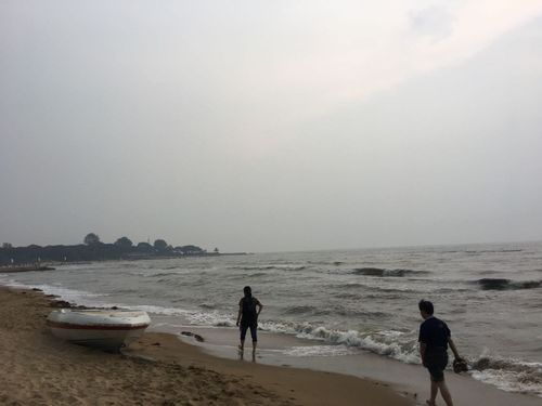 北戴河下雨了吗？19号北戴河天气情况