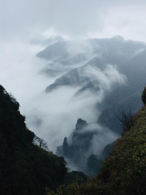 最近梵净山山顶温度多少?最近梵净山的天气情况-图1 最近梵净山山顶温度多少?最近梵净山的天气情况-图1