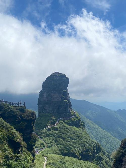 最近梵净山山顶温度多少?最近梵净山的天气情况-图2 最近梵净山山顶温度多少?最近梵净山的天气情况-图2