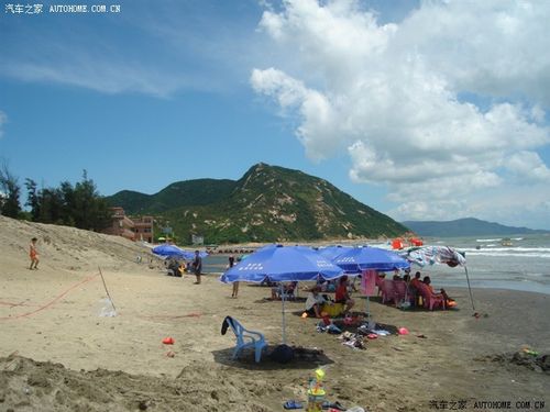 请问广东江门附近有哪些比较好玩的海滩?台山黑沙滩天气情况-图2 请问广东江门附近有哪些比较好玩的海滩?台山黑沙滩天气情况-图2