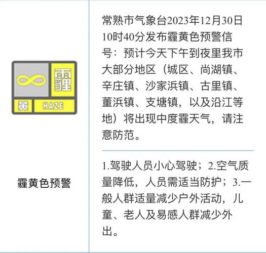 2022年常熟市气候情况？常熟最近的天气情况
