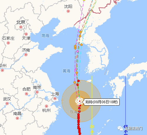大连最近有大风大雨吗？庄河明天的天气情况