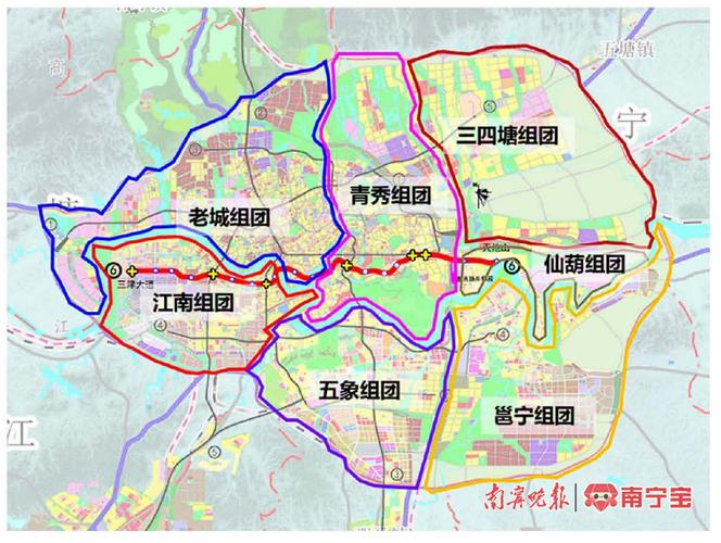 南宁6号线施工进度?南宁6号天气情况-图3 南宁6号线施工进度?南宁6号天气情况-图3
