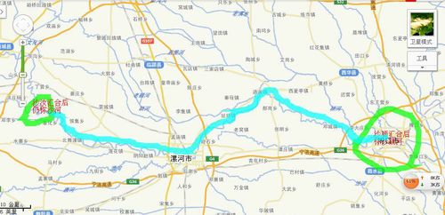 汝河的发源地？汝州最近的天气情况