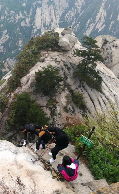 华山8月23号可以爬吗?23号华山天气情况-图2 华山8月23号可以爬吗?23号华山天气情况-图2