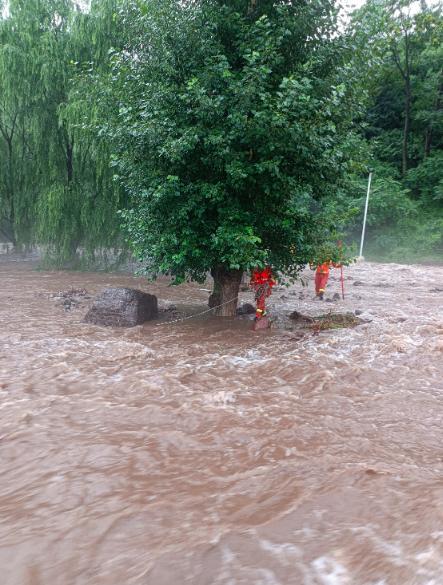 延庆百里画廊受到暴雨影响么？今天的延庆天气情况
