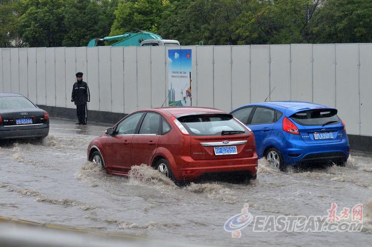 上海暴雨哪个区被淹最厉害?永丰6号天气情况-图3 上海暴雨哪个区被淹最厉害?永丰6号天气情况-图3