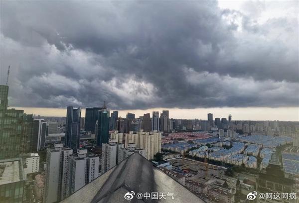 上海暴雨哪个区被淹最厉害?永丰6号天气情况-图2 上海暴雨哪个区被淹最厉害?永丰6号天气情况-图2