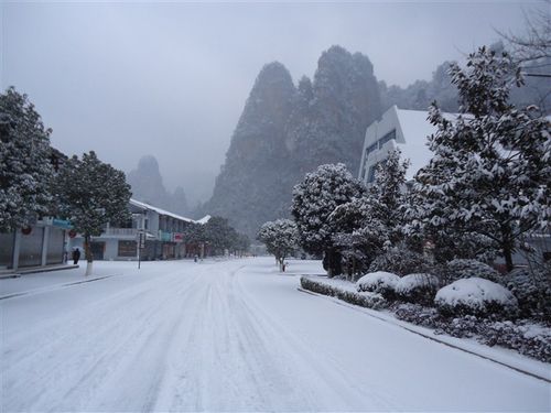 凤凰古城2024年1月有下雪吗?凤凰明天天气情况-图2 凤凰古城2024年1月有下雪吗?凤凰明天天气情况-图2