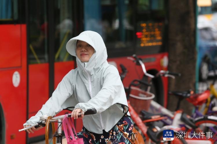 深圳现在的天气适合穿什么衣服？深圳这周的天气情况