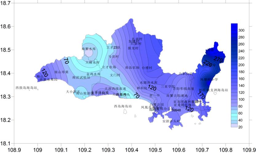 海陵岛和三亚的气候区别？今天阳江天气情况